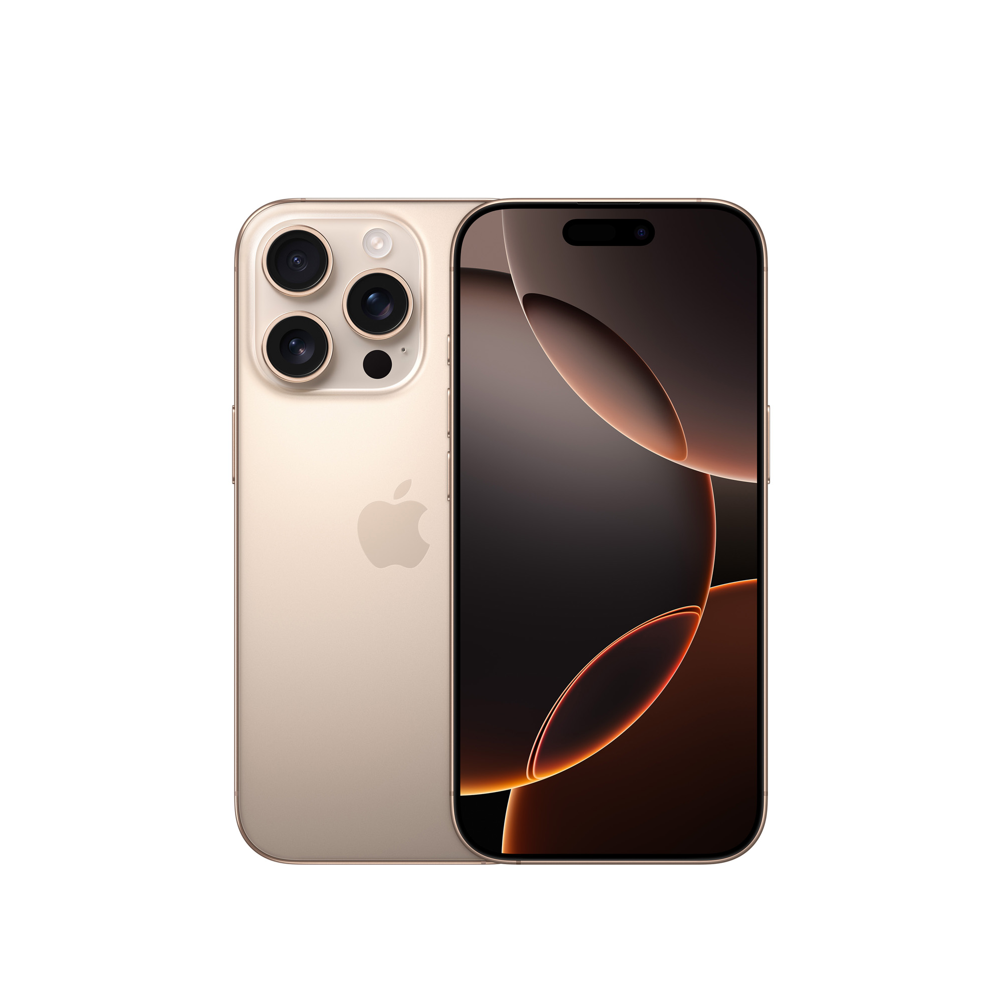 iPhone 16 Pro 128 GB Çöl Titanyum (MYNF3TU/A)
