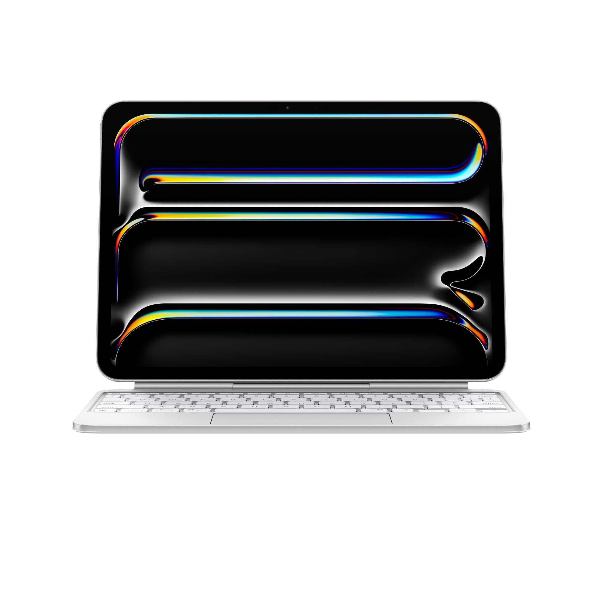 11 inç iPad Pro (M4) için Magic Keyboard - Türkçe Q Klavye - Beyaz (MWR03TQ/A)