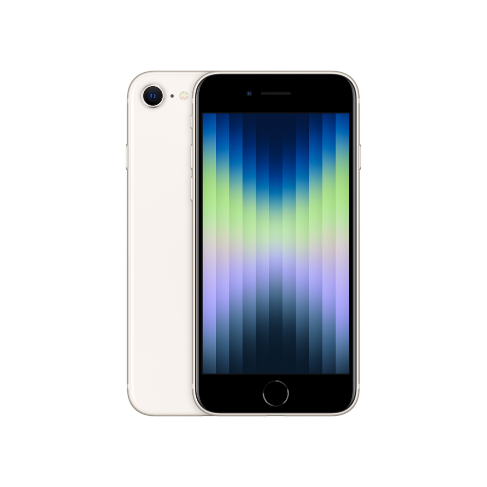 iPhone SE (3.Nesil) 64GB Yıldız Işığı  - MMXG3TU/A