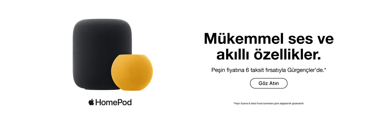 Mükemmel ses ve akıllı özellikler