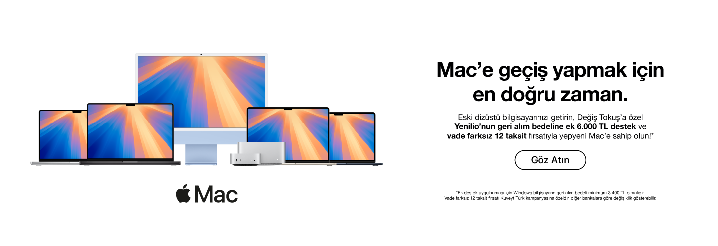 Mac'e Geçiş yapmak için en doğru zaman