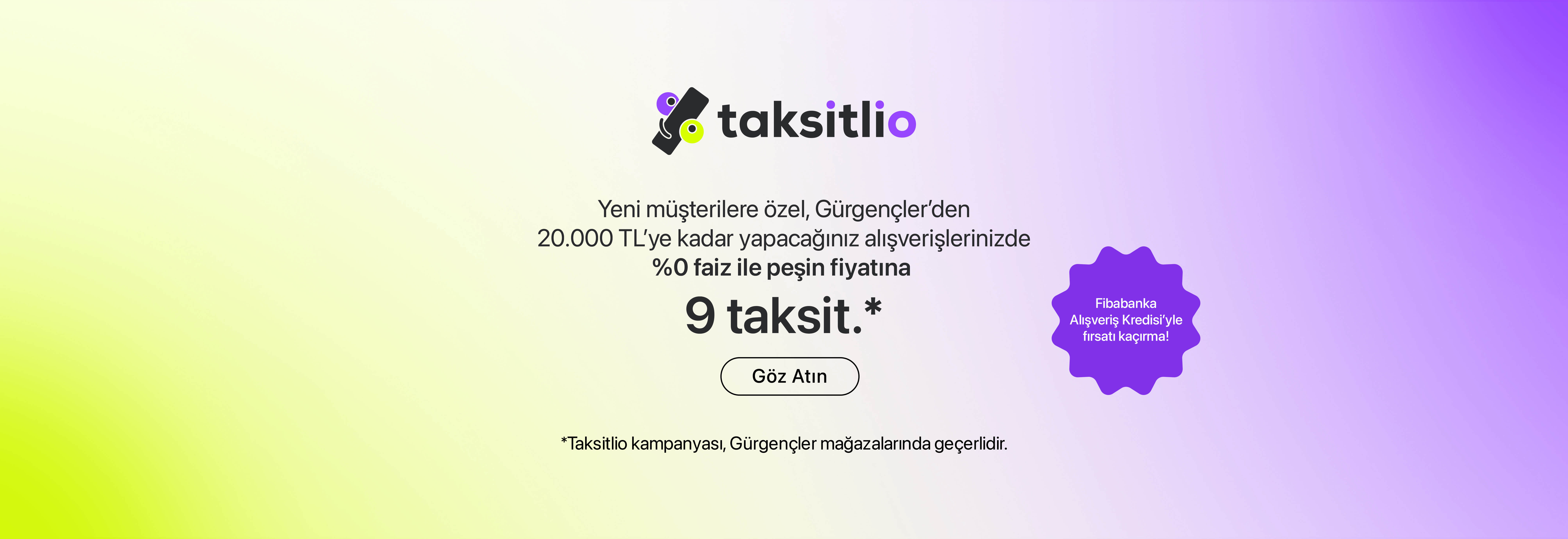 Taksitlio