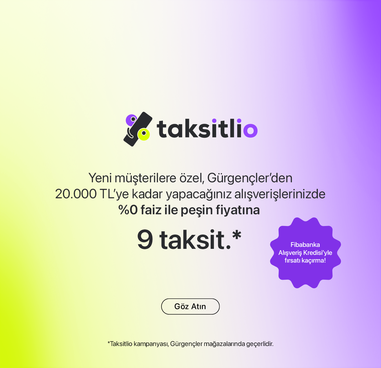 Taksitlio