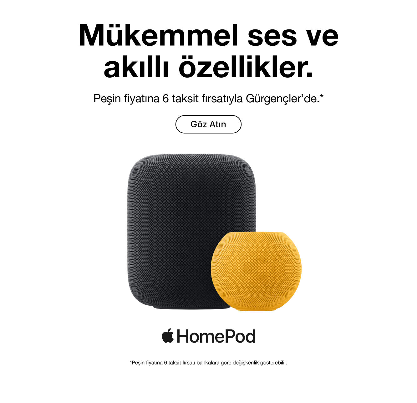 Mükemmel ses ve akıllı özellikler
