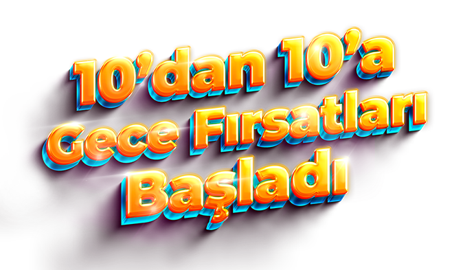 Gürgençler'de bayrama özel harika fırsatlar!
